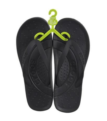 Crocs Crocs Flip Black 210089-001 (CR342-a) flip flops