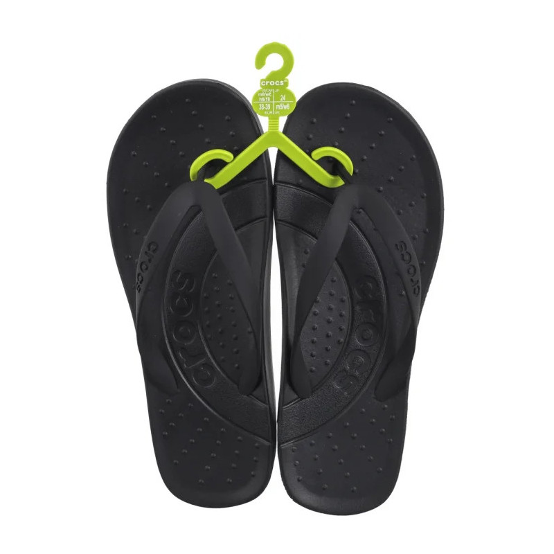 Crocs Crocs Flip Black 210089-001 (CR342-a) flip flops