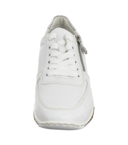 Rieker Białe N5127-80 White (RI227-a) shoes