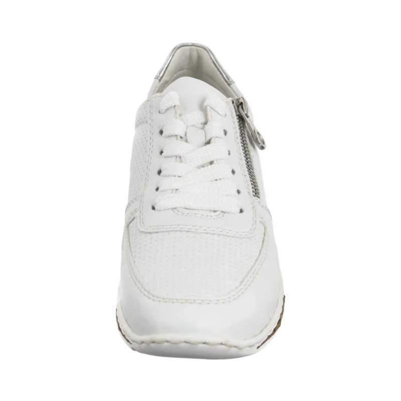 Rieker Białe N5127-80 White (RI227-a) shoes