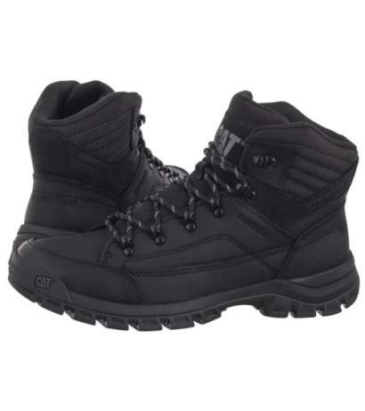 Caterpillar Threshold Hiker WP Boots P725957 Black (CA165-a) apavi