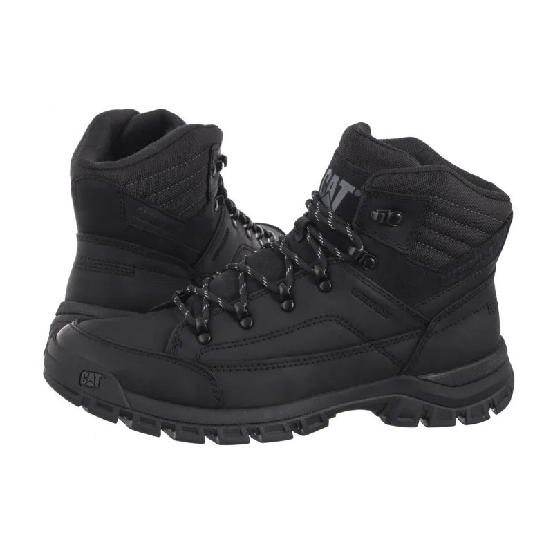 Caterpillar Threshold Hiker WP Boots P725957 Black (CA165-a) apavi