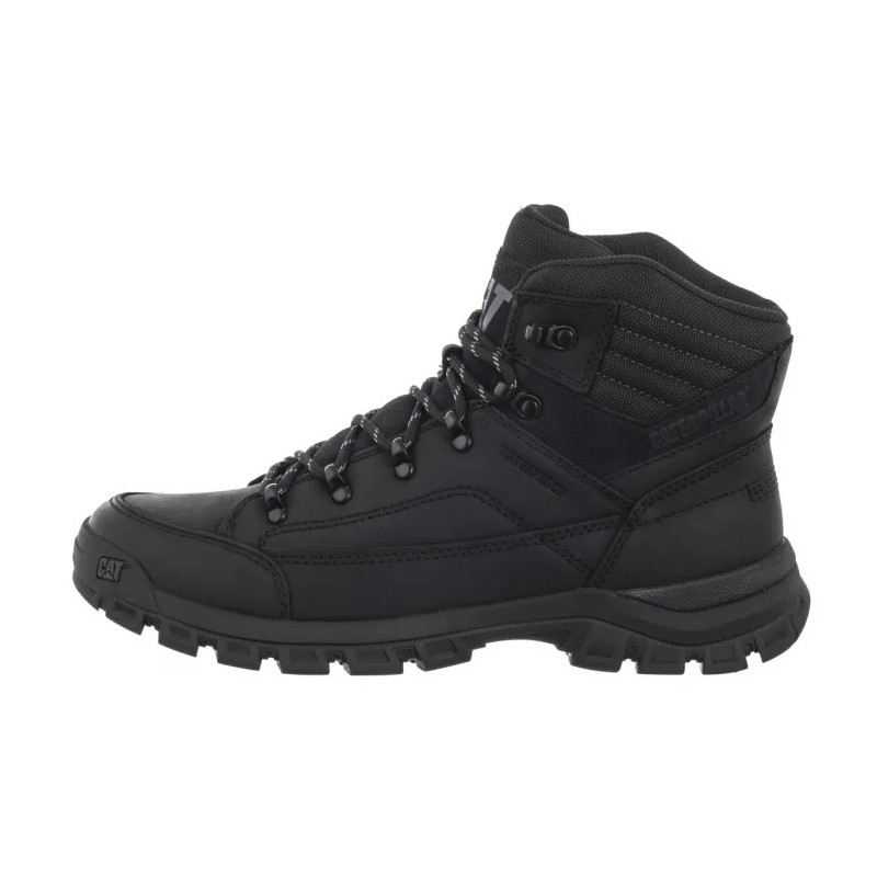 Caterpillar Threshold Hiker WP Boots P725957 Black (CA165-a) apavi