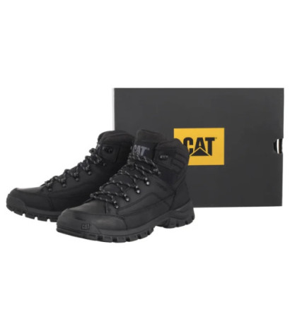 Caterpillar Threshold Hiker WP Boots P725957 Black (CA165-a) apavi