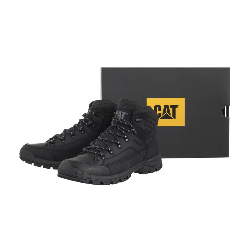 Caterpillar Threshold Hiker WP Boots P725957 Black (CA165-a) apavi