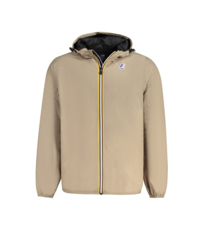 K-way jacket K00BEI0LEVRAI3.0CLAUD Beige