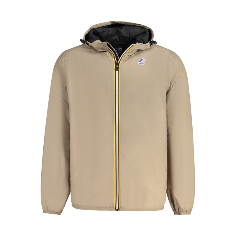 K-way jacket K00BEI0LEVRAI3.0CLAUD Beige