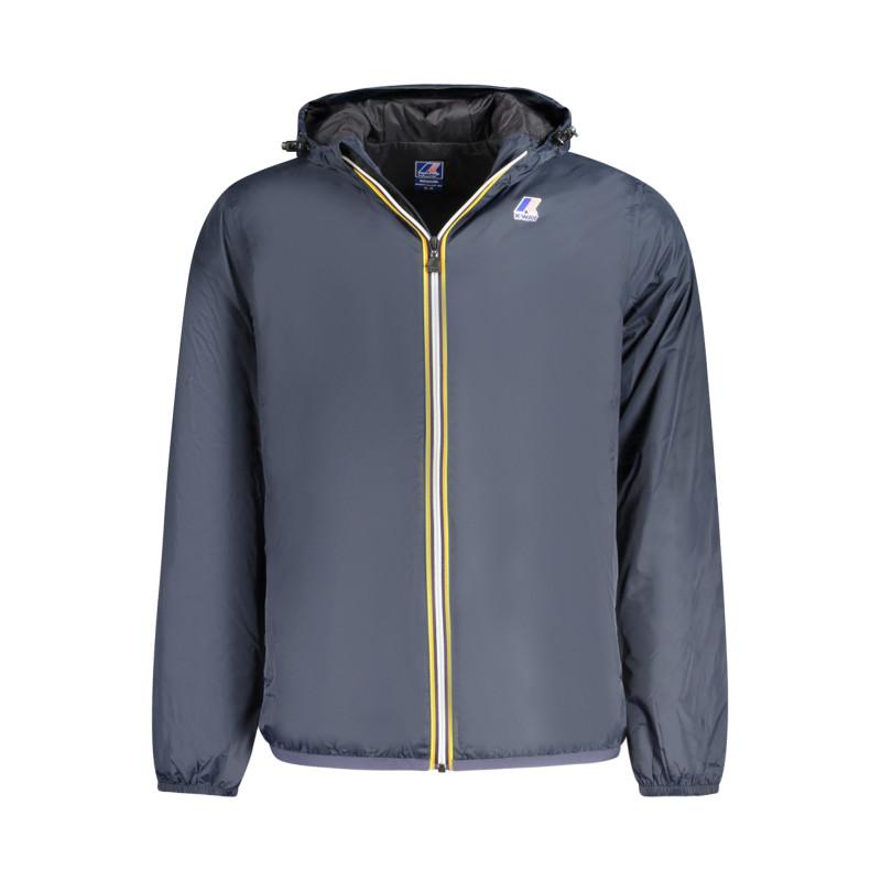 K-way jacket K00BEI0LEVRAI3.0CLAUD Blue