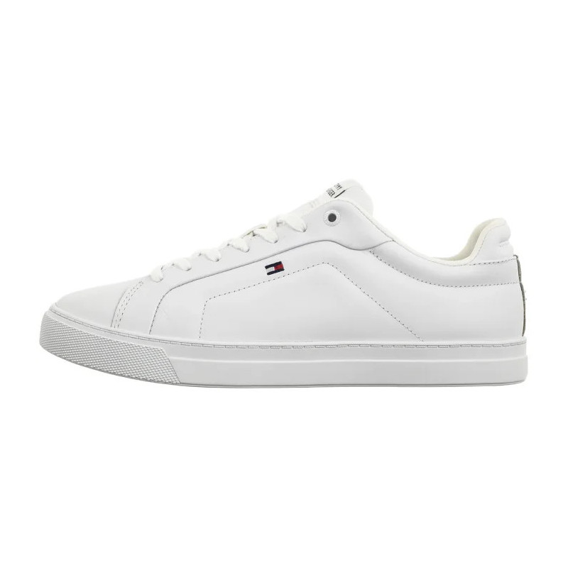 Tommy Hilfiger Icon Court Lth Flag Ess White FM0FM05317 YBS (TH1230-b) spordijalatsid