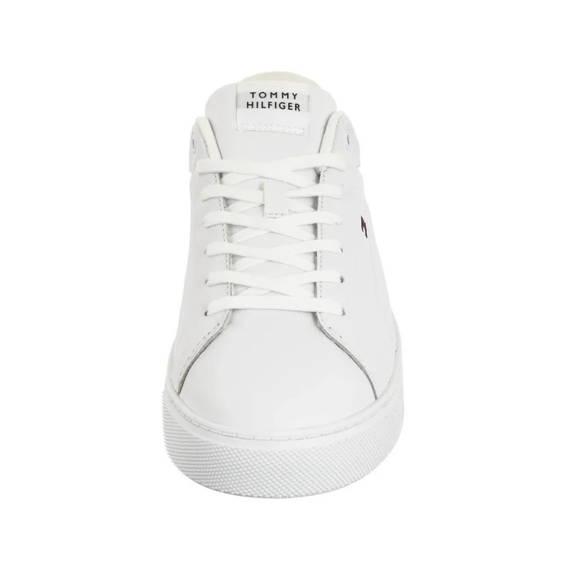 Tommy Hilfiger Icon Court Lth Flag Ess White FM0FM05317 YBS (TH1230-b) spordijalatsid