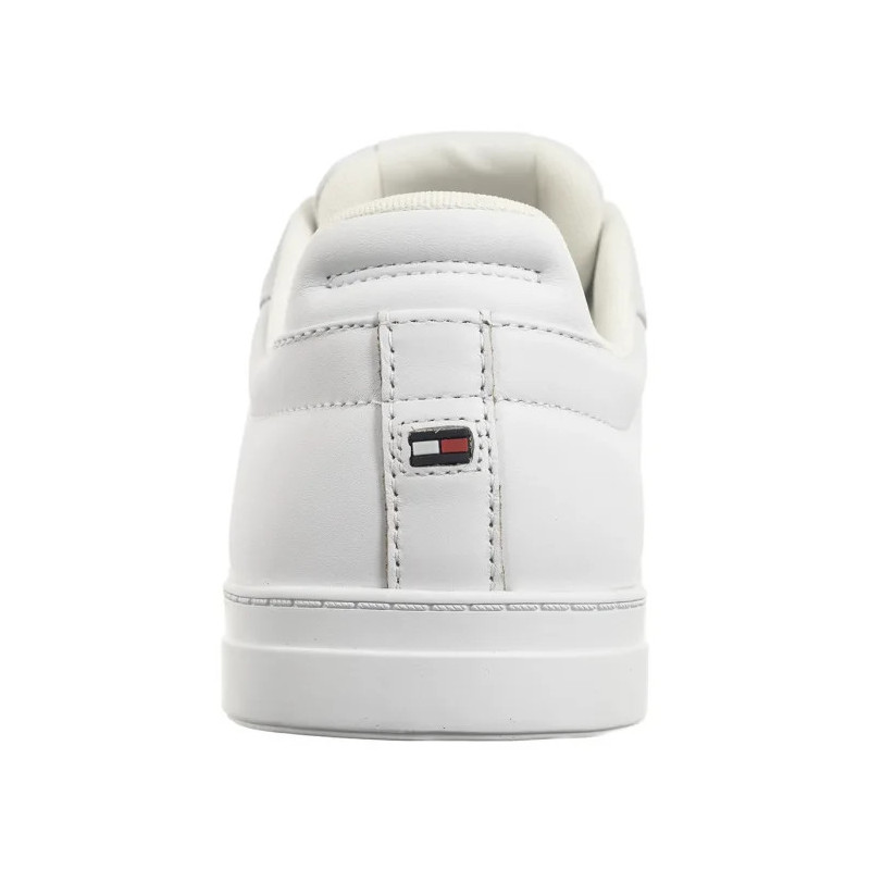 Tommy Hilfiger Icon Court Lth Flag Ess White FM0FM05317 YBS (TH1230-b) spordijalatsid