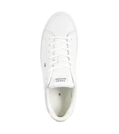 Tommy Hilfiger Icon Court Lth Flag Ess White FM0FM05317 YBS (TH1230-b) spordijalatsid