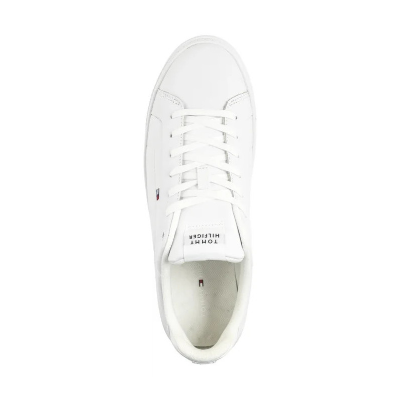 Tommy Hilfiger Icon Court Lth Flag Ess White FM0FM05317 YBS (TH1230-b) spordijalatsid