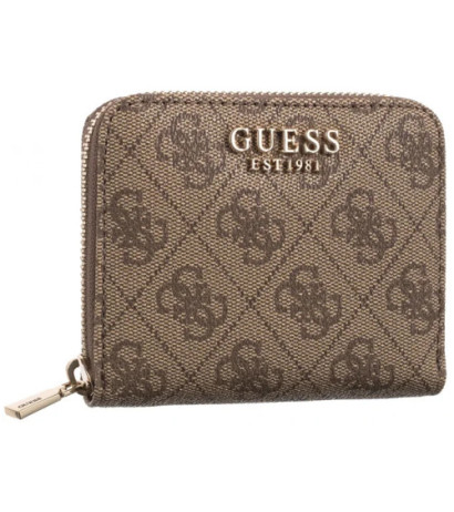 Guess Laurel Slg Small Zip Around SWSG85 00137 Latte Logo (GU716-a) käekott