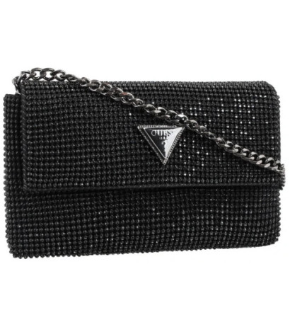 Guess Zalina Flap Clutch HWRB93 50700 Black (GU718-a) handbag