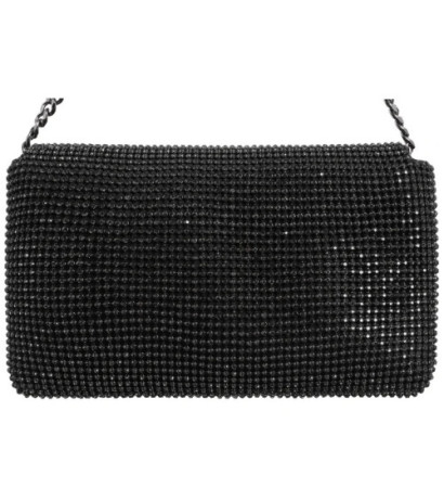 Guess Zalina Flap Clutch HWRB93 50700 Black (GU718-a) handbag