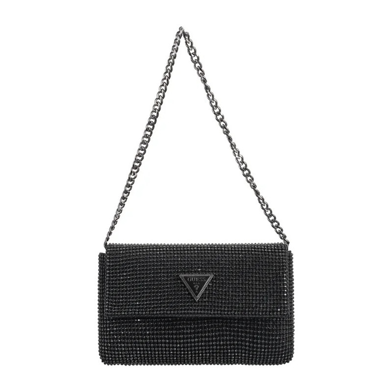 Guess Zalina Flap Clutch HWRB93 50700 Black (GU718-a) rankinė