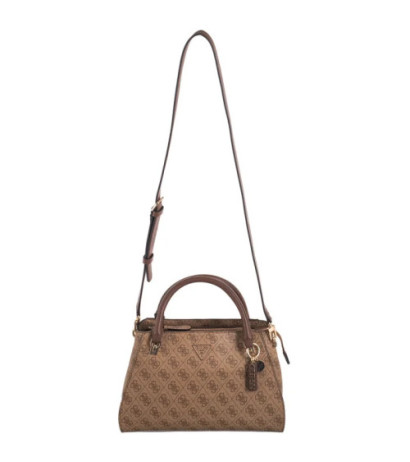 Guess Noelle Luxury Satchel HWBG78 79070 Latte Logo/Brown (GU719-a) rankinė