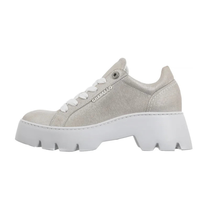 CheBello Srebrne 4632-512-000-PSK-S385 (CH150-a) shoes