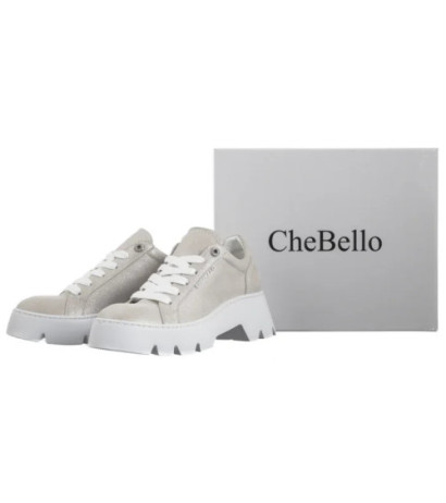 CheBello Srebrne 4632-512-000-PSK-S385 (CH150-a) shoes