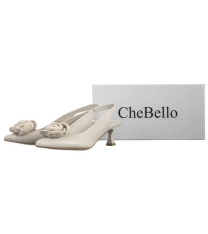 CheBello Beżowe 4666-513-000-PSK-S75 (CH151-a) kingad