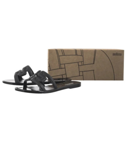 Melissa M Slide AD 36148/BH602 Black (ML325-a) Naiste kingad/klappide klapid