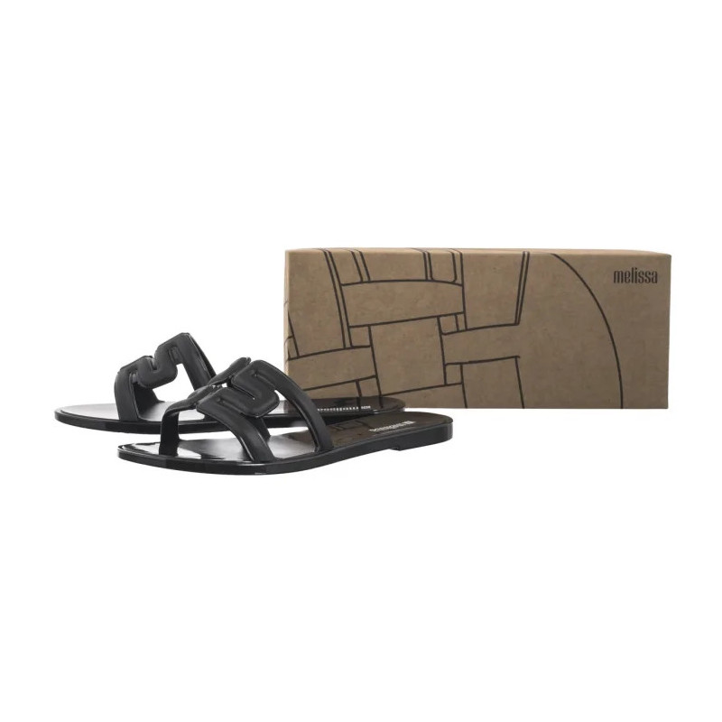 Melissa M Slide AD 36148/BH602 Black (ML325-a) Naiste kingad/klappide klapid