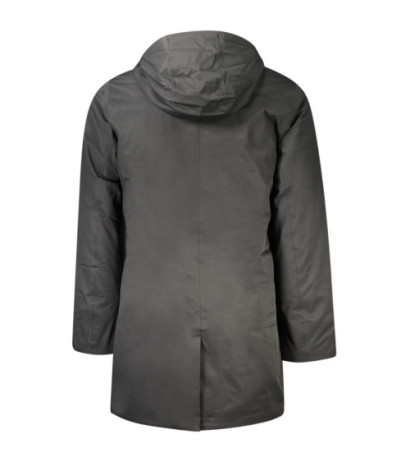 K-way jacket K8133FWJARNO TWILL MARMOTTA Black