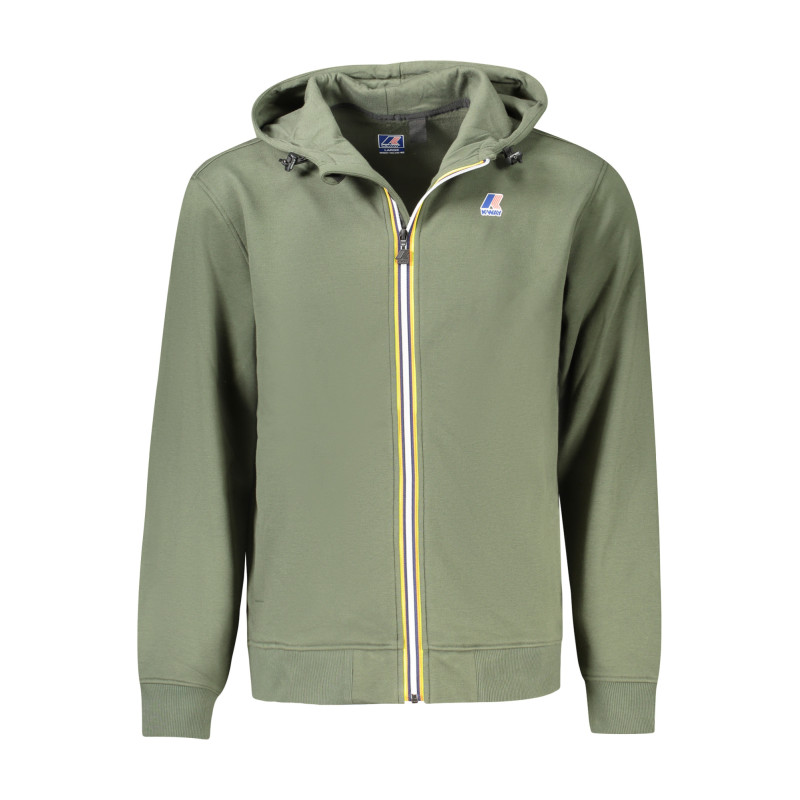 K-way sweatshirt K3123PWLEVRAIARROUX Green
