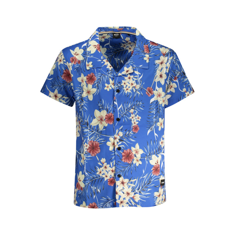 Hugo boss shirts 50508958BEACHSHIRT Blue