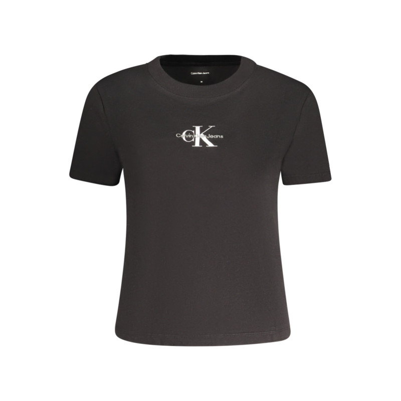 Calvin klein T-krekls J20J223113 Melns