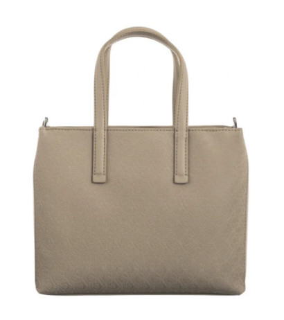 Calvin Klein CK Must Small Tote Mono Crockery K60K613023 W75 (CK629-a) handbag