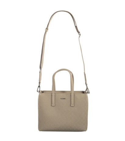 Calvin Klein CK Must Small Tote Mono Crockery K60K613023 W75 (CK629-a) handbag