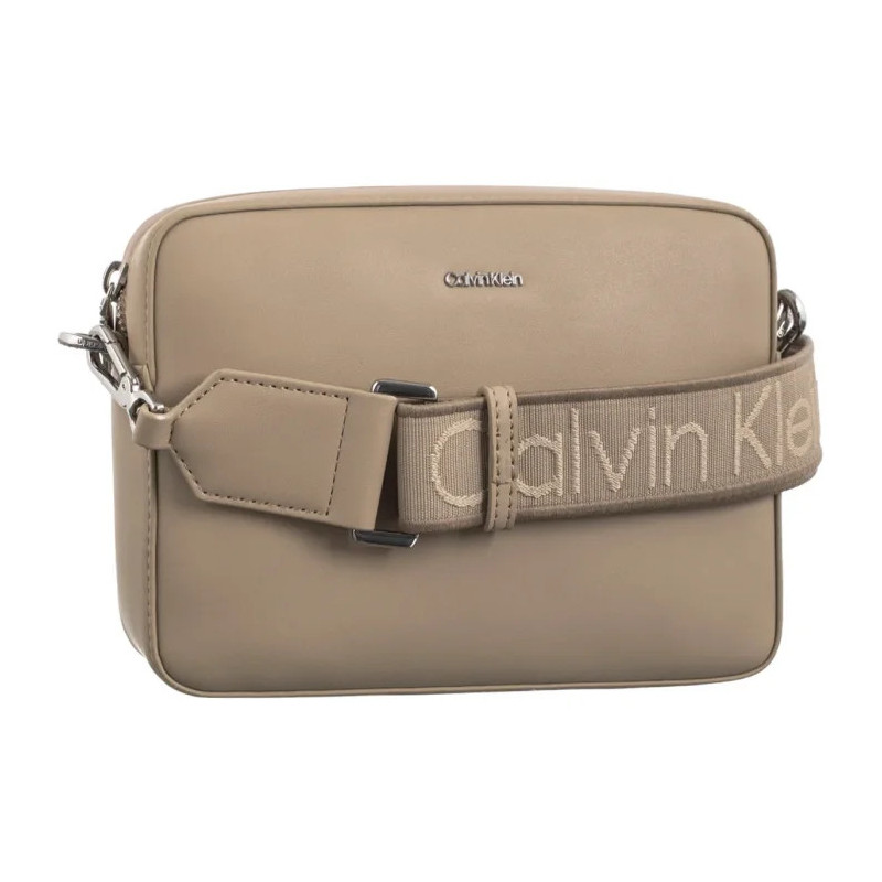 Calvin Klein CK Must Small Camera Bag Crockery K60K613145 W75 (CK631-a) handbag