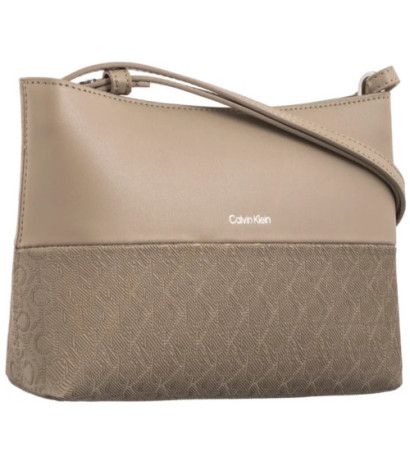 Calvin Klein CK Mixmedia Convertible Bag Mono Crockery K60K613170 W75 (CK632-a) käekott