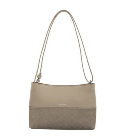 Calvin Klein CK Mixmedia Convertible Bag Mono Crockery K60K613170 W75 (CK632-a) handbag