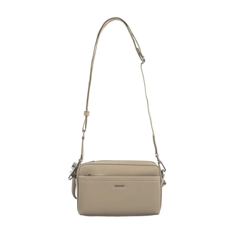 Calvin Klein CK Must Convertible Camera Bag Crockery K60K612901 W75 (CK634-a) handbag