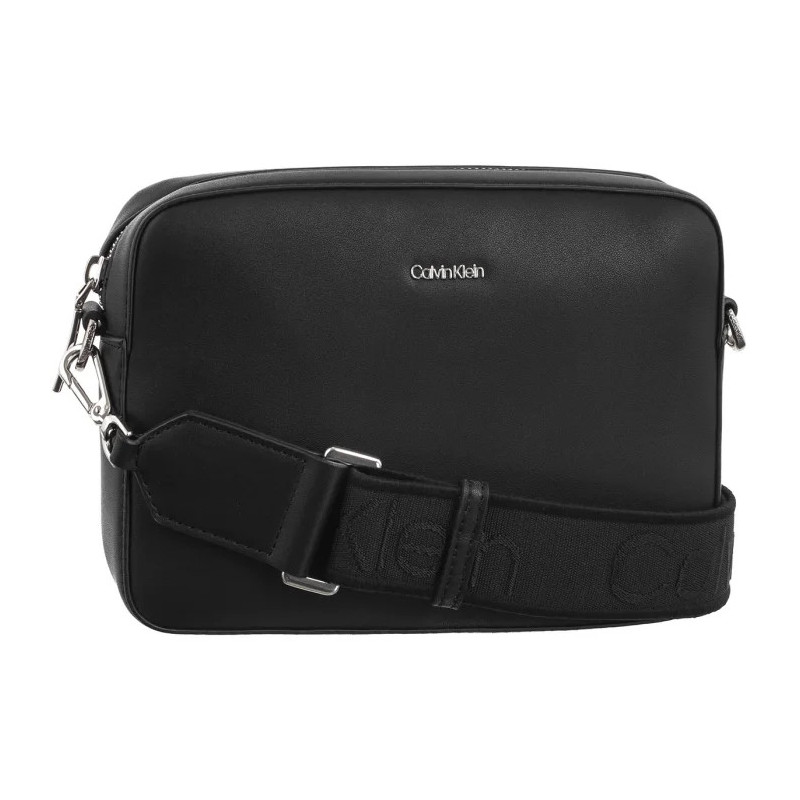 Calvin Klein CK Must Small Camera Bag CK Black K60K613145 BEH (CK631-c) handbag