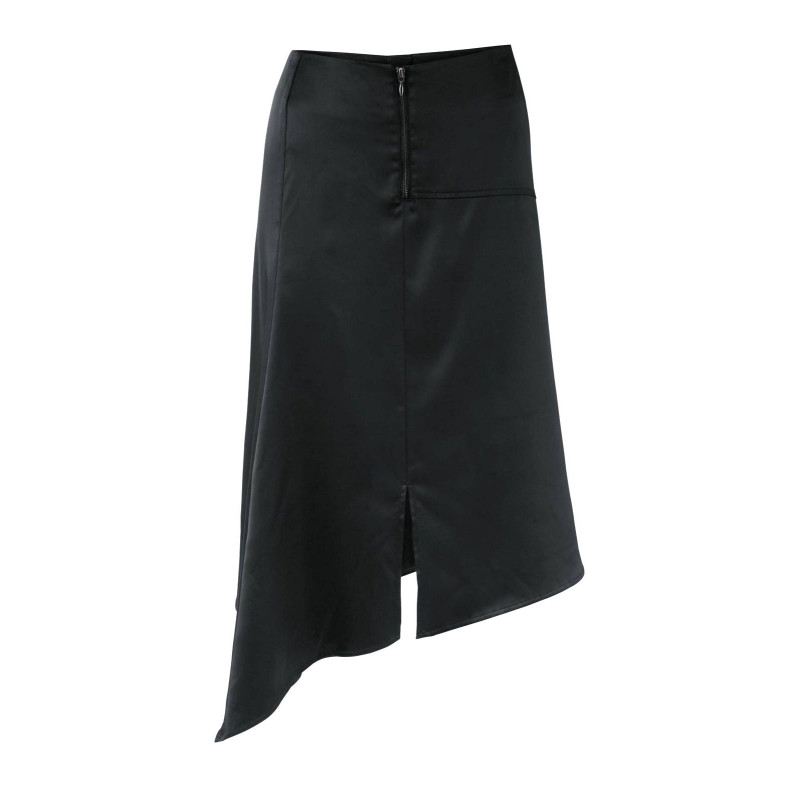 Heine satin skirt, black