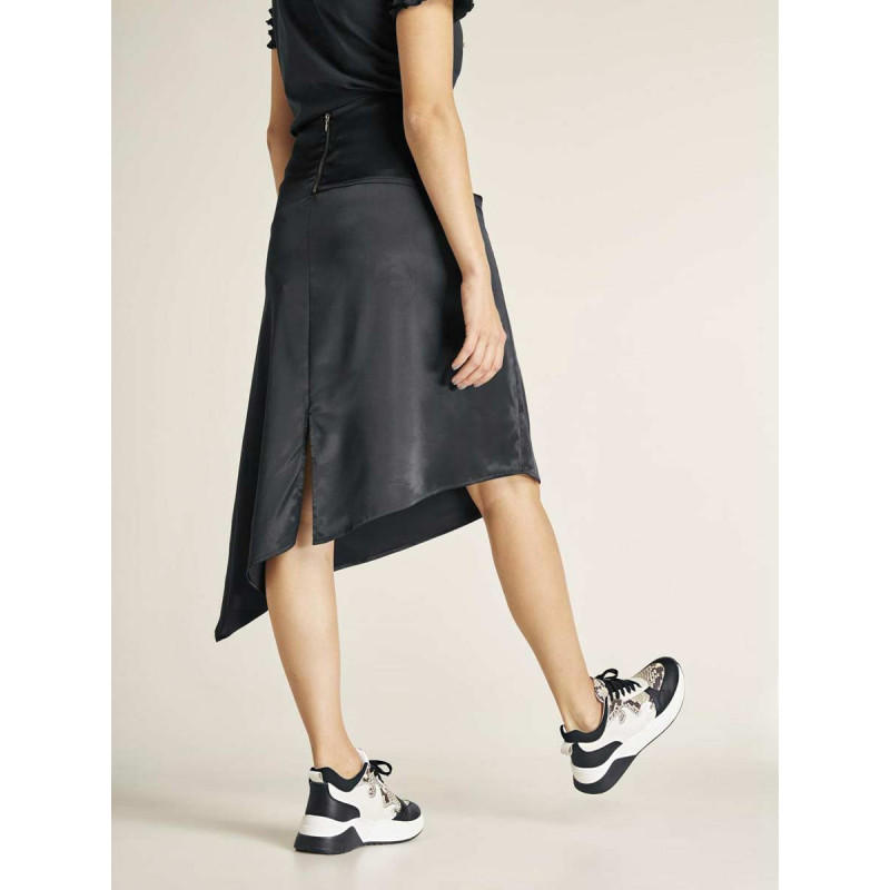 Heine satin skirt, black