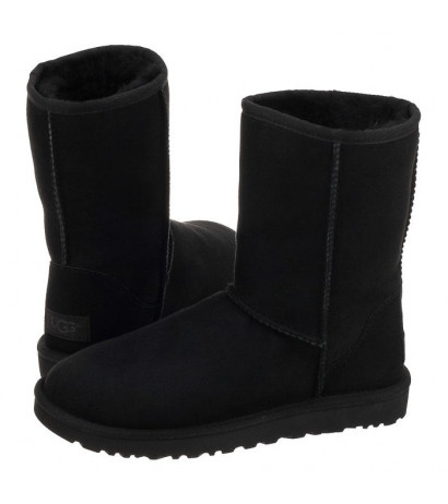 UGG Australia W Classic Short II 1016223 W/BLK (UA7-a) bateliai