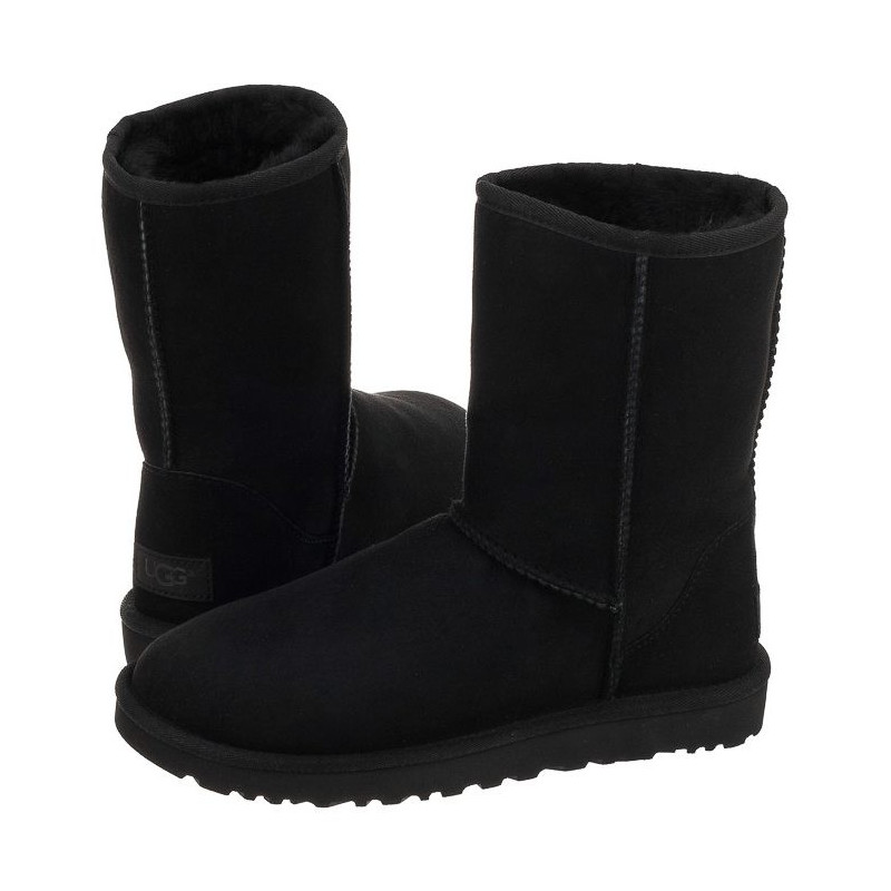 UGG Australia W Classic Short II 1016223 W/BLK (UA7-a) bateliai