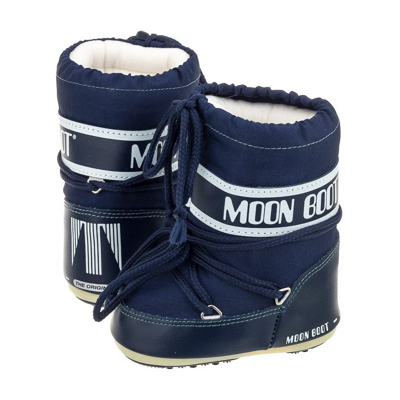 Moon Boot Mini Nylon Blue 14004300002 (MB25-c) avalynė