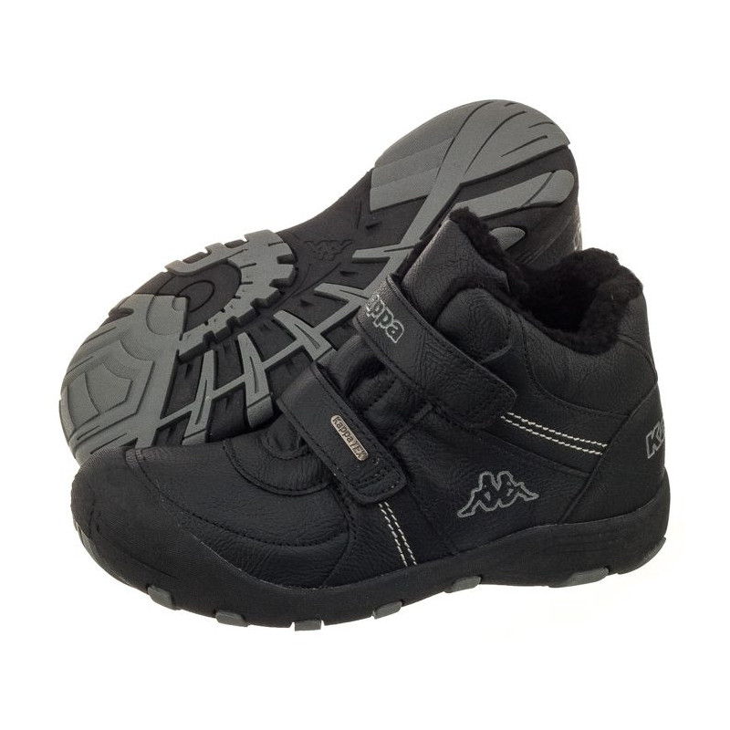 Kappa Solid Tex K 260565K/1116 Black (KA150-b) avalynė