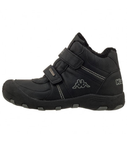 Kappa Solid Tex K 260565K/1116 Black (KA150-b) avalynė