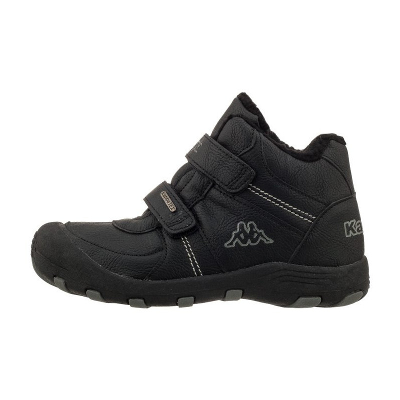 Kappa Solid Tex K 260565K/1116 Black (KA150-b) avalynė