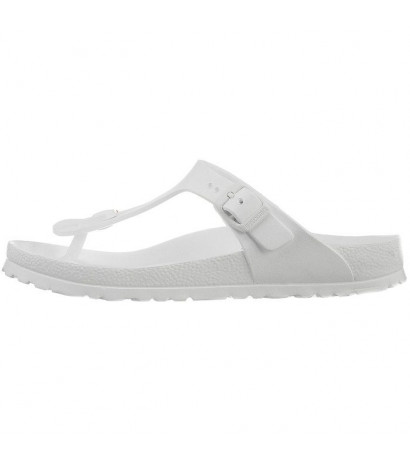 Birkenstock Gizeh Białe 0128221 (BK39-c) šlepetės