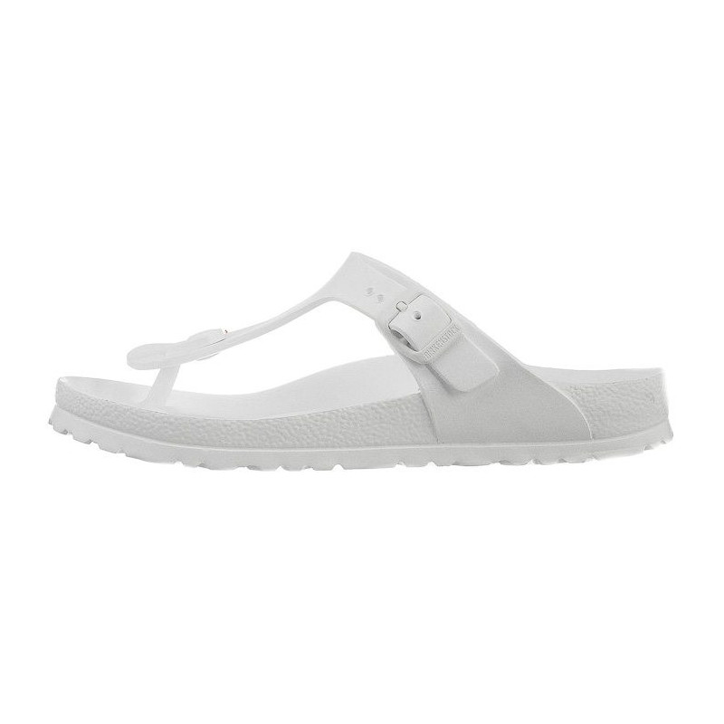 Birkenstock Gizeh Białe 0128221 (BK39-c) šlepetės