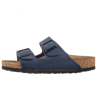 Birkenstock Arizona Soft Footbed Blue 0551063 (BK61-b) šlepetės