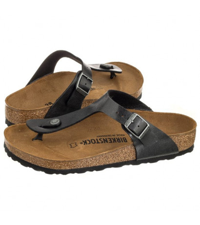 Birkenstock Gizeh BF Graceful Licorice 0541951 (BK72-a) šlepetės